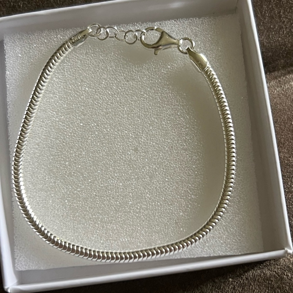 Sterling silver bracelet